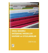 Sıralı Bağımlı Değişkenli Modeller Kavram ve Uygulamalar