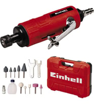 Einhell Havalı Kalıpçı Taşlama Tc-Pp 220 (Zımparalama, Parlatma, Gravür Ve Çapak Alma Için, 10 Taşla (Standart)