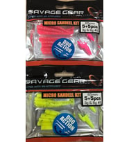 Savage Gear Micro Sandeel Kit Türkiye Özel Renk Çalışması Pink (58983)
