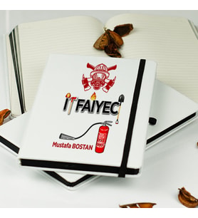 İtfaiyeciye Hediye Defter 002