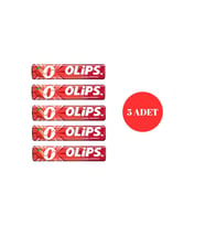 Olips Çilek Aromalı Bonbon Şekerleme 28 g (5 ADET)