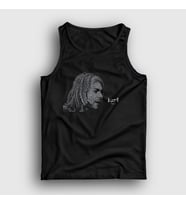 Presmono Unisex Siyah Words Nirvana Kurt Cobain Atlet 36095tt