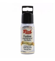 Rich Boyutlu Boncuk Boya 60 ml. 956 SİMLİ GÜMÜŞ 