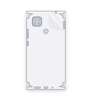 SChitec Xiaomi Poco C31 Uyumlu Fullbody Arka Kaplama Hidrojel Koruyucu Film
