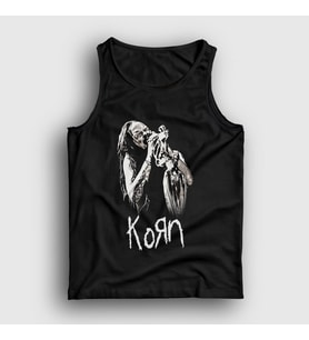Presmono Unisex Siyah Jonathan Davis Korn Atlet 92157tt