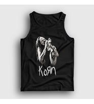 Presmono Unisex Siyah Jonathan Davis Korn Atlet 92157tt