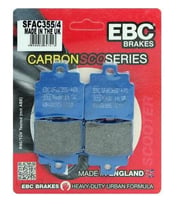 Ebc Sfac355/4 2001-2006 Kymco Grand Dink 250 Uyumlu Ön Fren Balatası Karbon Bala