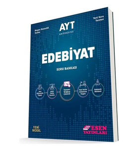 Esen Yayınları Ayt Edebiyat Soru Bankası