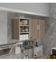Kenzlife hazır mutfak castus22 crd 060*120*22 mutfak banyo dolabı kapaklı raflı