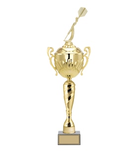 ODAK KUPA - Figürlü Kupalar - Dart Figürlü Kupalar FG-090 B - 64 cm