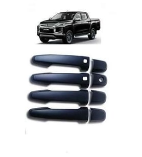 Mitsubishi L200 Uyumlu 2019 Sonrası Kapı Kolu ABS Siyah Parça