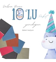 10’lu Müslin Çok Amaçlı Bebek Yenidoğan Hediye Bebek Mendilleri Organik Pamuk Anne Bebek Bakım Tükürük Salya Kusmuk Gaz Emzirme Kusma Ağız Bezi Mendili Doğum Yeni Doğan Bebek Hediyeleri (Çok Renkli)