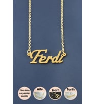 Ferdi İsimli Kolye