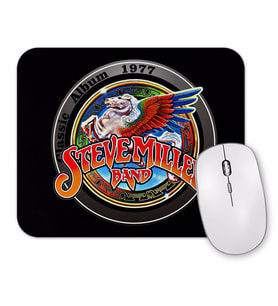Steve Miller Band Mouse Pad