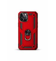 iPhone 16 Pro Max 6.9" Magforge Titan Ring Armor Case Bordo