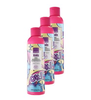 Kids OK 2 si 1 Arada Meyve Kokulu Şampuan ve Saç Kremi 200 Ml. Üçlü Set