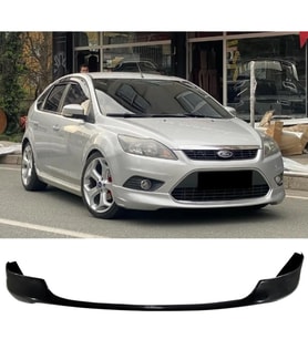Ford Focus 2.5 Ön Ek Karlık Plastik Mat Siyah 2008 2009 2010 2011 Makyajlı Kasa karlık+bodykit+ek