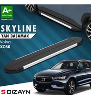Volvo Xc60 2 Skyline Aluminyum Yan Basamak 193 Cm 2017-2023 A+ Kalite