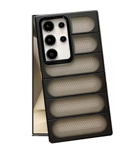 Samsung Galaxy S24 Ultra Kılıf Airmax Silikon Kapak - Siyah