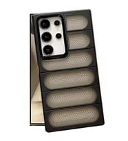 Samsung Galaxy S24 Ultra Kılıf Airmax Silikon Kapak - Siyah