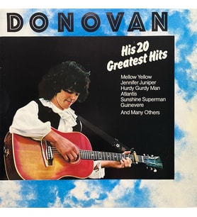 Donovan His 20 Greatest Hits Double LP Plak (Karışık)