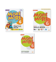 More & More 2024 6. Sınıf Pratice Book 3 Lü Set