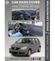 VOLKSWAGEN POLO DÜRBÜN GÖGÜS (2001-2009) Torpido Örtüsü Ön Göğüs Koruma Torpido Koruma Tam Uyum