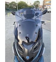 MOTOCAM Piaggio MP3 530 Ön Cam 2023-2026 Model 60cm Füme Renkli 4mm ORTA BOYLU