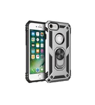 Apple iPhone 7 Uyumlu Kılıf Zore Vega Kapak (Gri)