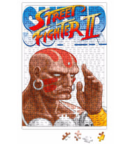 Street Fighter 2 Chun-li Puzzle 240 Parça Yapboz
