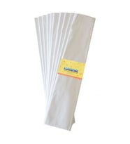 Lino Lüx Krapon Kağıdı (50x200 cm) 10'lu Paket BEYAZ 