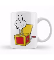 Jack In The Box Jack The Bird Kupa Bardak Porselen