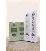 Alizade Boyot'lu Naturel Çay - Aslıbu Keçiboynuzu Ekstraktı - Aslıbu Propolis Ekstraktı