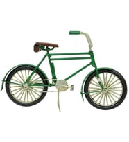 Dekoratif Metal Bisiklet Vintage Biblo Dekoratif Hediyelik