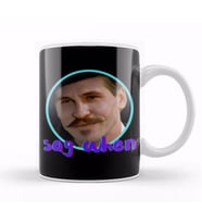 Say When MEME Kupa Bardak Porselen