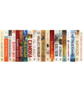 Orhan Yeniaras Seti-20 Kitap Takım (Krem)