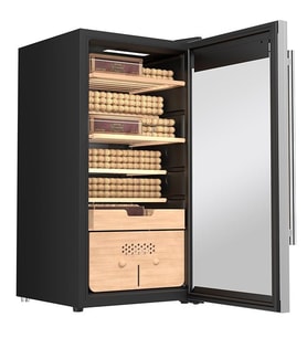 Berfmann Elektronik Humidor Puro Dolabı (574 Puro Kapasiteli)