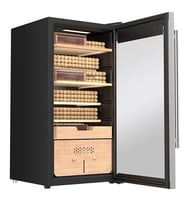Berfmann Elektronik Humidor Puro Dolabı (574 Puro Kapasiteli)