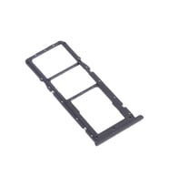 Realme C21Y Sim Yuvası Sim Kart Tepsisi Micro Sd Kart Tepsisi Siyah