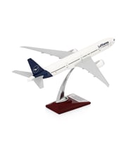ZekUpp -Maket Uçak - Boeing 777-300 1/200 - LUFTHANSA Model Uçak