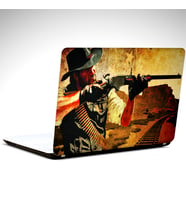 Red Dead Laptop Sticker 10 İnch (25X19CM)