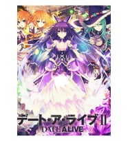 Kurumi Date A Live - Kabus Tablo Ahşap Poster Dekoratif