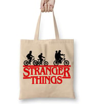 Stranger Things Bez Çanta Uzun Saplı