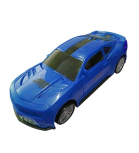 Çarp Dön Işıklı Sesli Camaro MAVİ - CMR-063