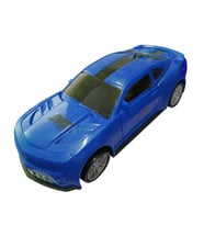 Çarp Dön Işıklı Sesli Camaro MAVİ - CMR-063