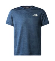 The North Face B MOUNTAIN ATHLETICS S/S TEE  T-Shirt NF0A82E8I8I1 (Mavi)