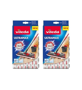 Ultra Mikrofiber Yedek Mop Seti - 2'li Paket, Temizlik İçin Mükemmel Çözüm