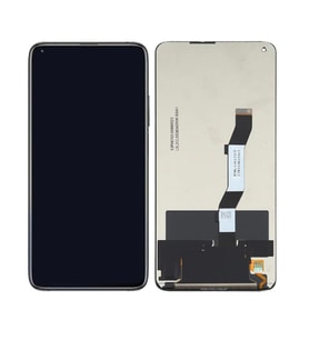 Xiaomi Mi 10T Pro ile Uyumlu Lcd Ekran Dokunmatik (Siyah)