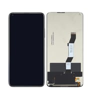 Xiaomi Mi 10T Pro ile Uyumlu Lcd Ekran Dokunmatik (Siyah)