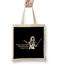 Inigo Montoya You Killed My Father Quote The Princess Bride Bez Çanta Uzun Saplı